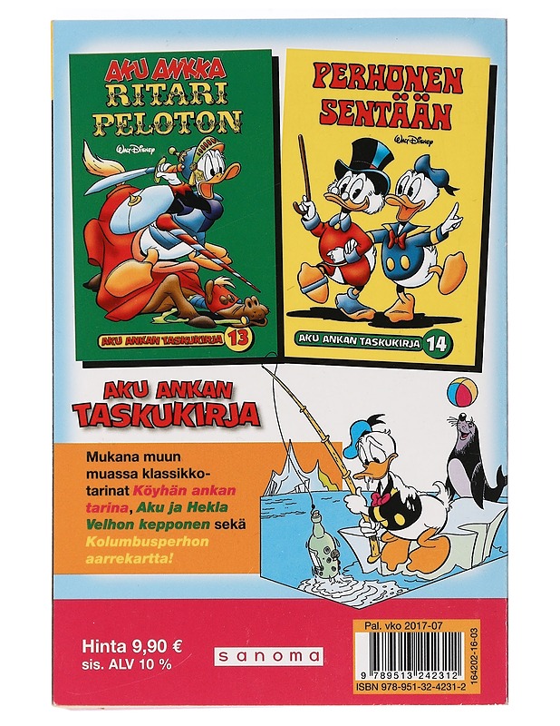 Tervetuloa Ankkalinnaan - Kelo, Marja - Sarjakuvat - 10105459771 - 1