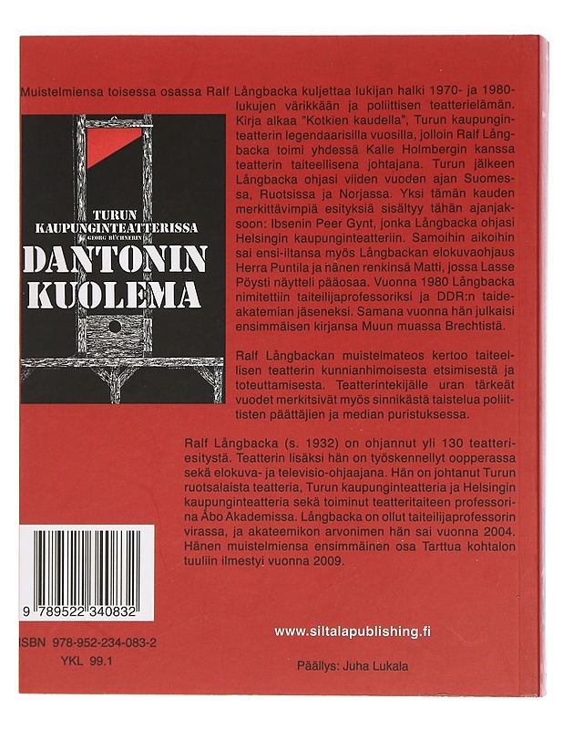 Taiteellista teatteria etsimässä - Långbacka, Ralf - Elämäkerrat ja muistelmat - 10105459774 - 1
