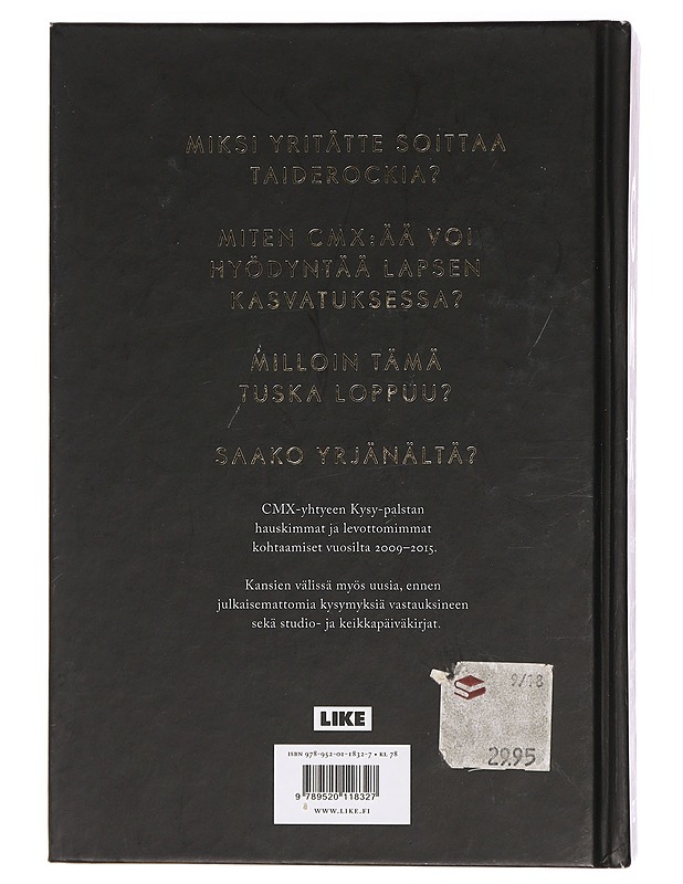 Ad nauseam : CMX:n verkkosivujen kadonneet aarteet - Yrjänä, A. W. - Kirja lahjaksi - 10105459778 - 1