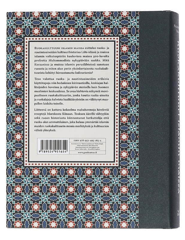 Ruokakulttuuri islamin maissa - Hallenberg, Helena - Historiakirjat - 10105459781 - 1