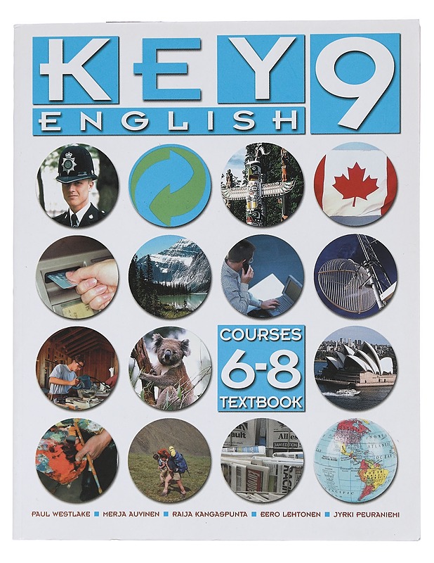 Key English. 9, Textbook & Workbook - Westlake, Paul - Tietokirjat ja oppaat - 10105459787 - 0