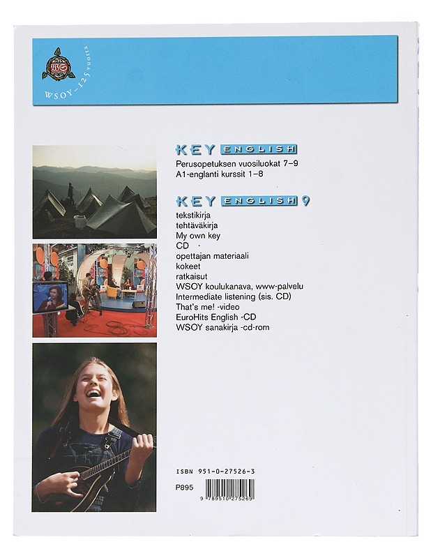 Key English. 9, Textbook & Workbook - Westlake, Paul - Tietokirjat ja oppaat - 10105459787 - 1