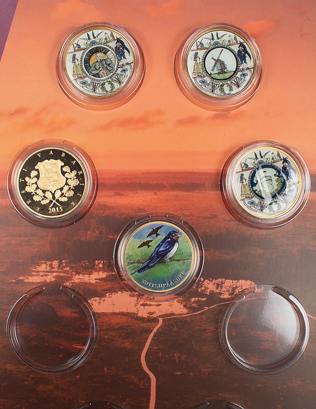 EESTI MUNDIÄRI juhlarahat - Koriste-esineet - 10105459797 - 0