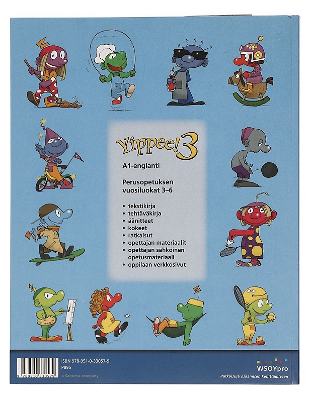Yippee!. 3, [Writer] - Kuja-Kyyny-Pajula, Raija - Tietokirjat ja oppaat - 10105459791 - 1