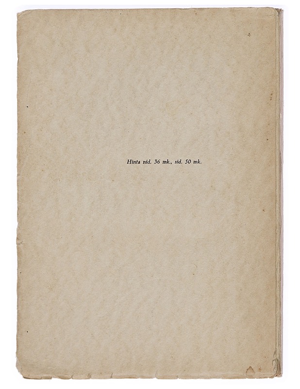Elämäni Kuvakirja - Erään aikansa lapsen muistoja, mielialoja ja mietelmiä- Ensimmäinen Nide (1878-95) - Elämäkerrat ja muistelmat - 10105459800 - 1