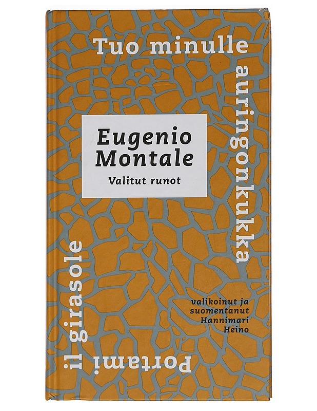 Valitut runot 1918-1980 - Montale, Eugenio - Romaanit ja novellit - 10105459801 - 0