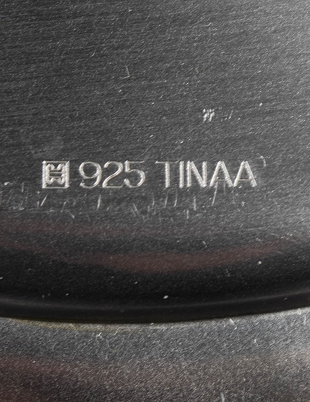 IMATRAN KAUPUNKI tinalautanen - Lautaset ja kulhot - 10105459803 - 2