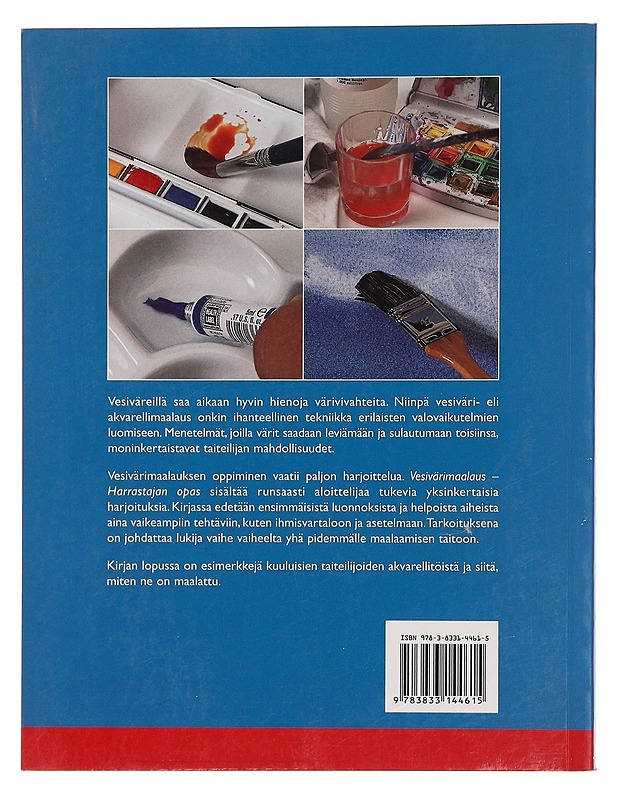 Vesivärimaalaus : harrastajan opas - Asensio Cerver, Francisco - Tietokirjat ja oppaat - 10105459807 - 1