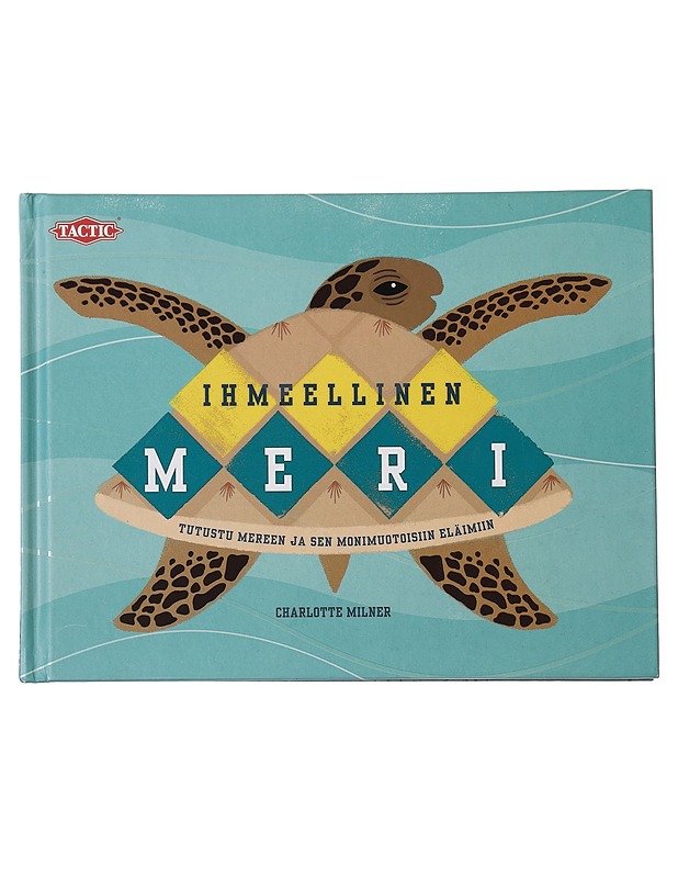 Ihmeellinen meri - Milner, Charlotte - Lastenkirjat - 10105459815 - 0