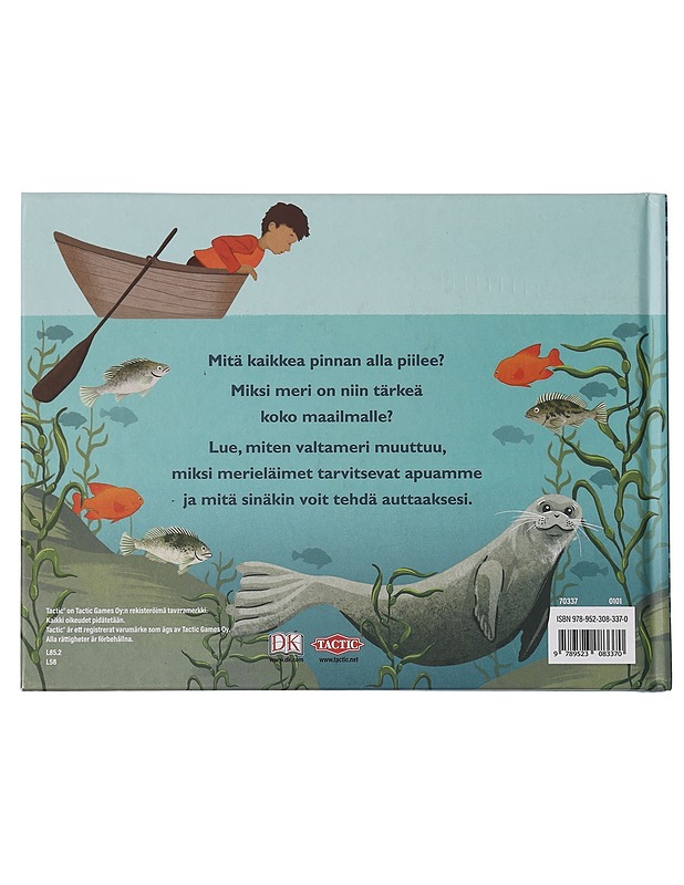 Ihmeellinen meri - Milner, Charlotte - Lastenkirjat - 10105459815 - 1