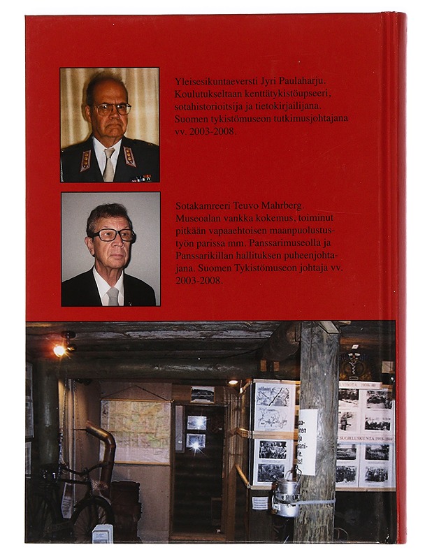 Vierailijana sotamuseoissa : näkemyksiä ja kokemuksia - Paulaharju, Jyri - Historiakirjat - 10105459820 - 1