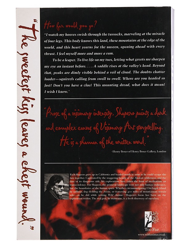 Wild animus : [a novel] - Rich Shapero - Romaanit ja novellit - 10105459823 - 1