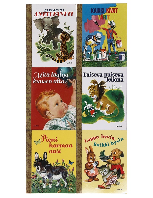 Tammen kultaiset kirjat, 6 kpl - Lastenkirjat - 10105459826 - 0