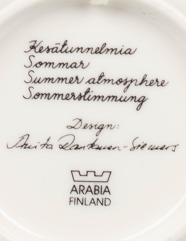 ARABIA Kesätunnelmia seinälautanen - Designsuosikit - 10105459824 - 2