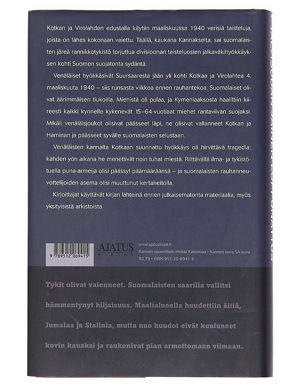 Talvisodan jäinen loppunäytös - Tiilikainen, Heikki - Historiakirjat - 10105459825 - 1