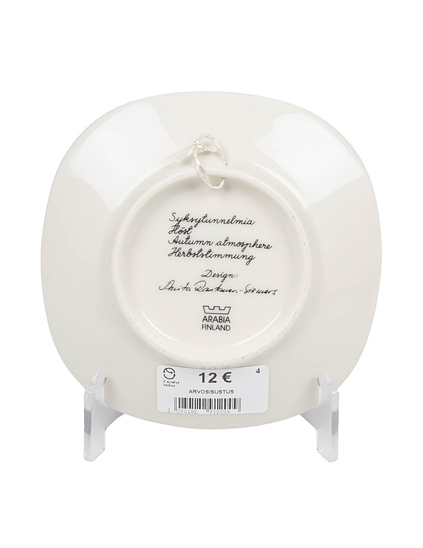 ARABIA Syksytunnelmia seinälautanen - Designsuosikit - 10105459838 - 1