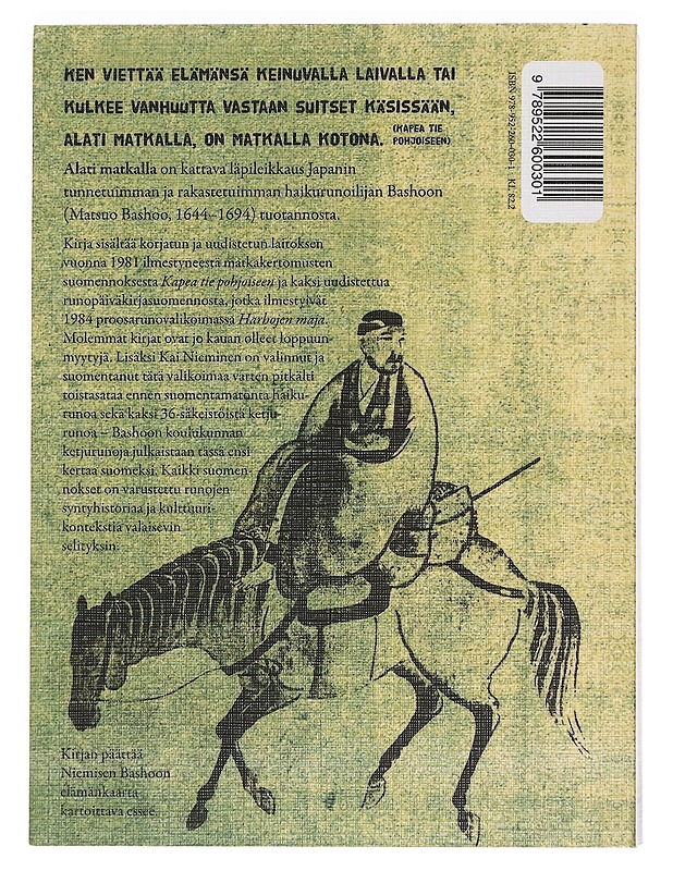 Alati matkalla : matkakertomuksia, päiväkirjoja, runoja - Bashoo - Elämäkerrat ja muistelmat - 10105459849 - 1