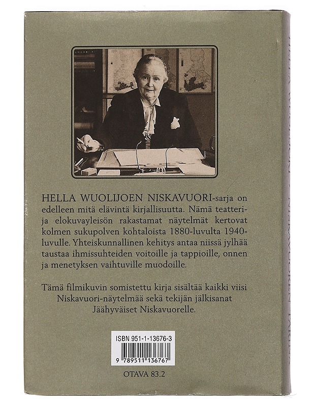 Niskavuoren tarina - Hella Wuolijoki - Romaanit ja novellit - 10105459842 - 1