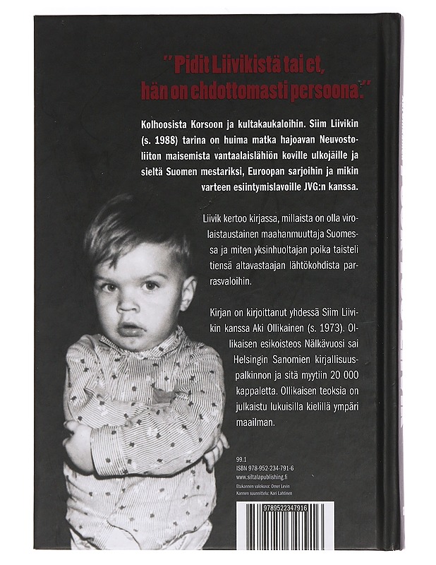 Fuck you Liivik - Liivik, Siim - Elämäkerrat ja muistelmat - 10105459850 - 1