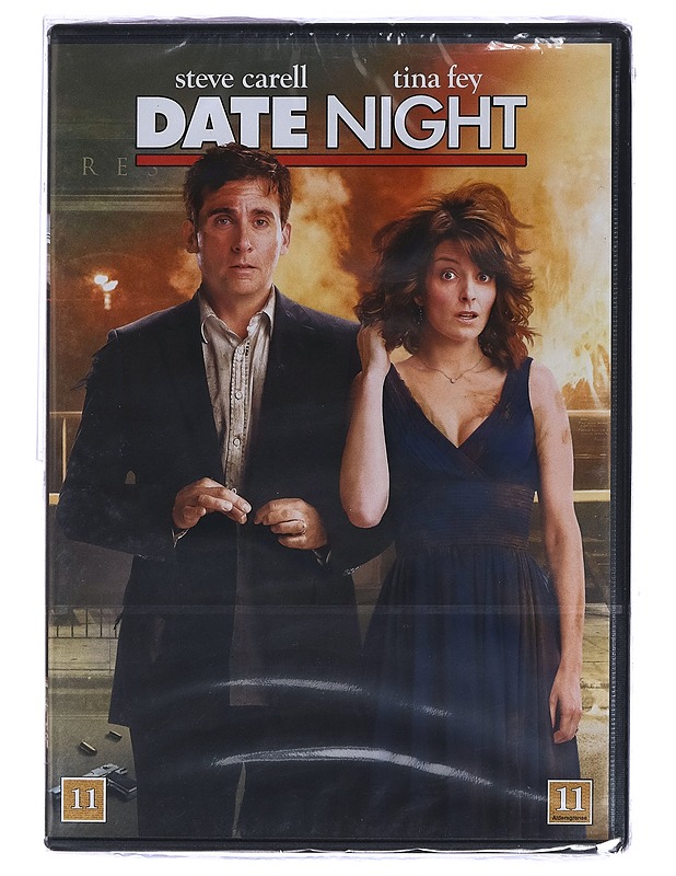 Date Night - DVD - DVD-elokuvat - 10105459847 - 0
