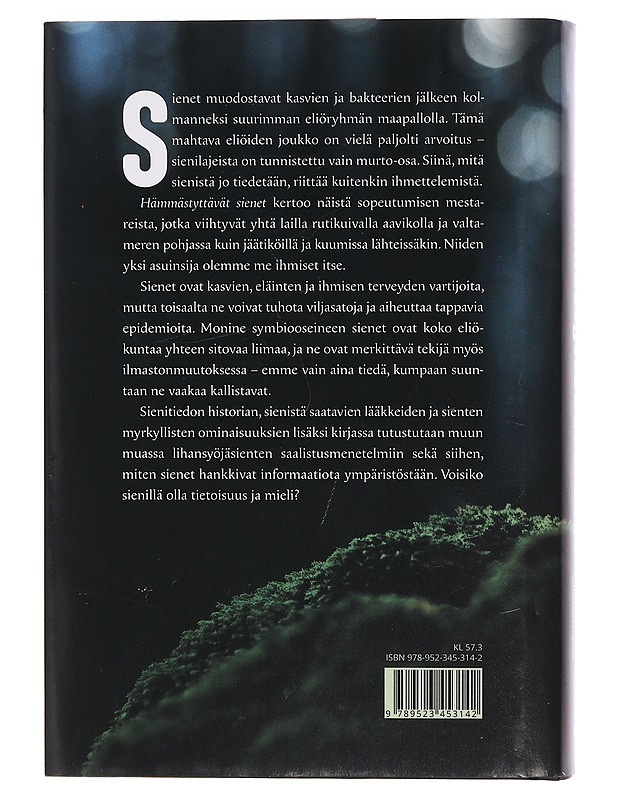 Hämmästyttävät sienet : eliökunnan pimeää ainetta valaisemassa - Matti Vuento - Tietokirjat ja oppaat - 10105459846 - 1