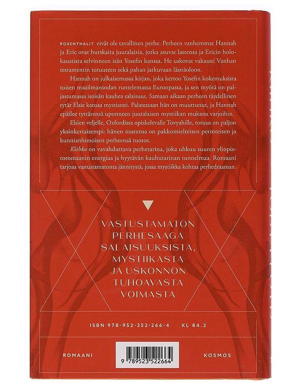 Kiihko - Lloyd, Toby - Romaanit ja novellit - 10105459855 - 1