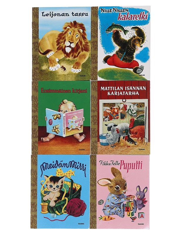 Tammen kultaiset kirjat, 6 kpl - Lastenkirjat - 10105459868 - 0