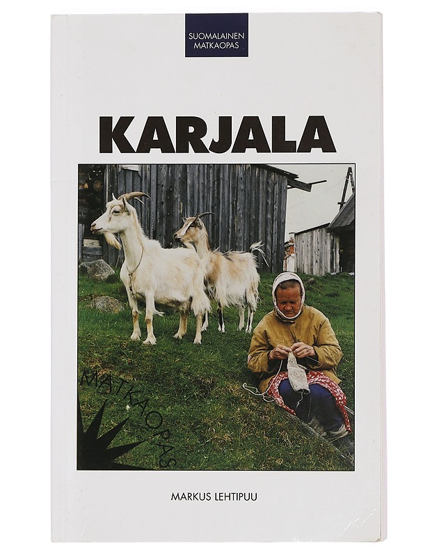 Karjala : matkaopas - Lehtipuu, Markus - Tietokirjat ja oppaat - 10105459871 - 0