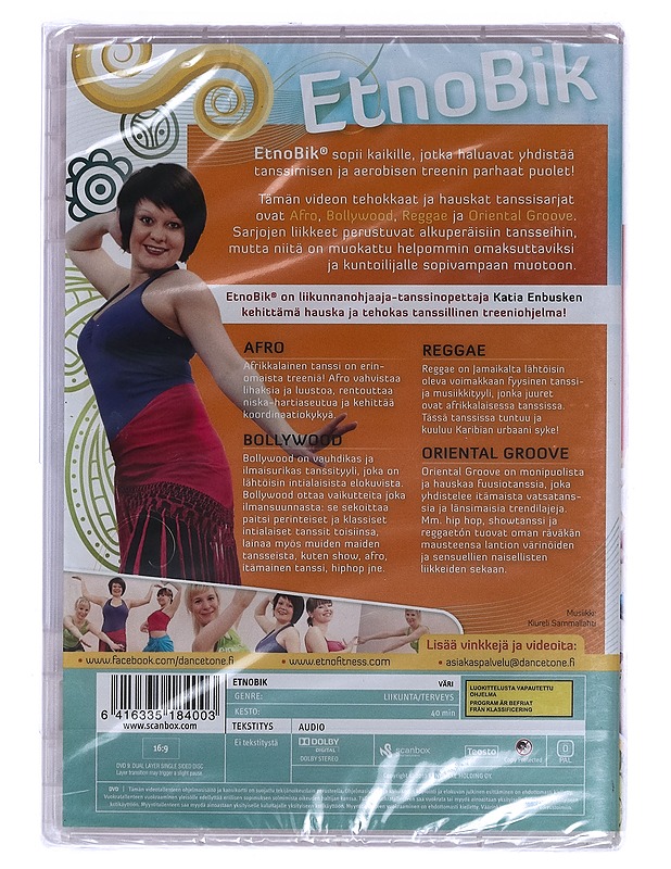 Etnobik - DVD - DVD-elokuvat - 10105459883 - 1