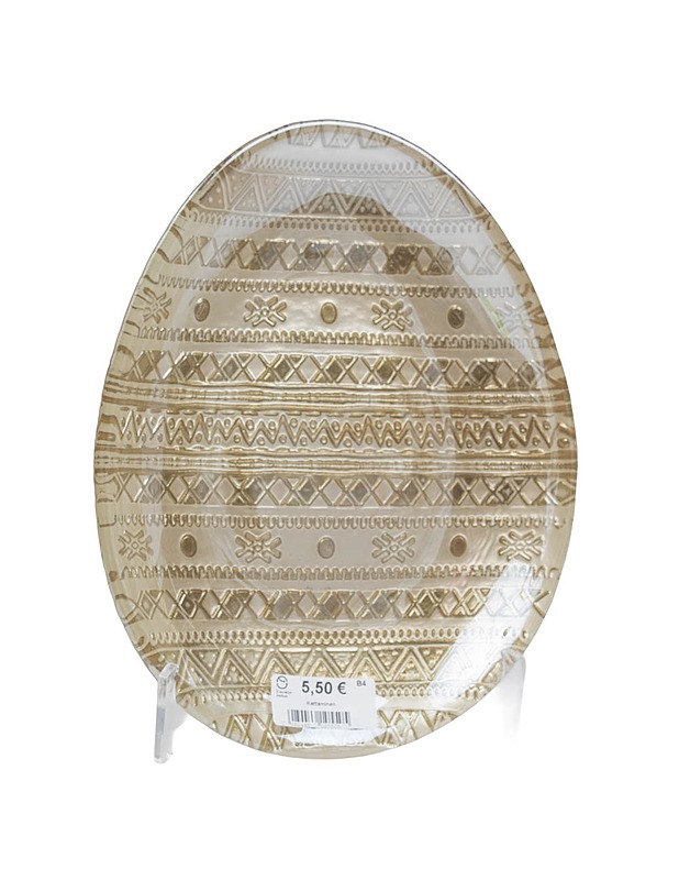 Munanmuotoinen tarjoilulautanen - Tarjoiluastiat - 10105459879 - 0