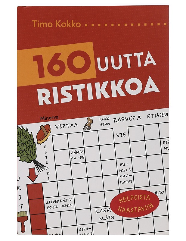160 uutta ristikkoa - Kokko, Timo - Tietokirjat ja oppaat - 10105459881 - 0