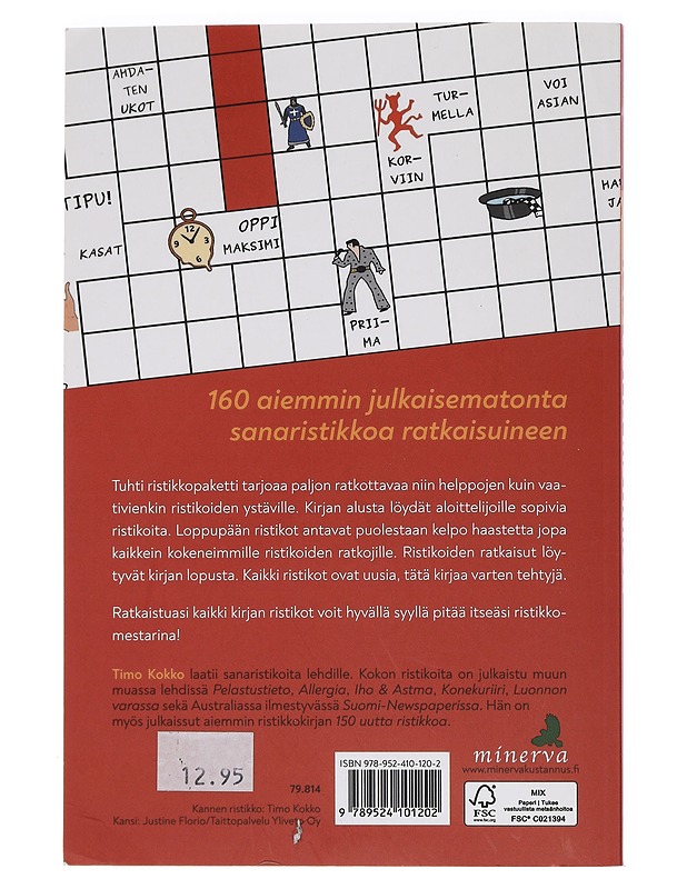 160 uutta ristikkoa - Kokko, Timo - Tietokirjat ja oppaat - 10105459881 - 1