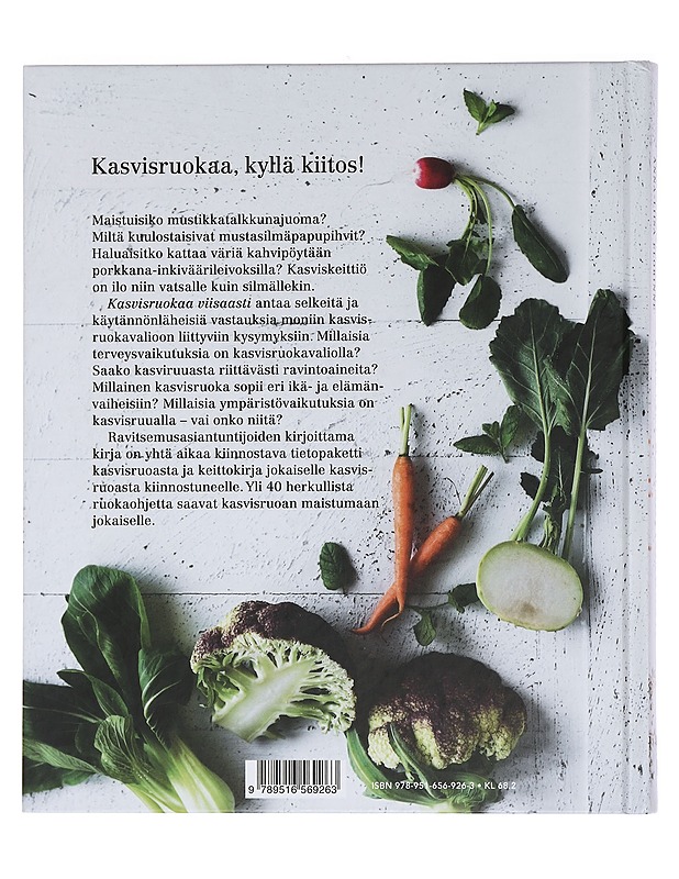 Kasvisruokaa viisaasti - Voutilainen, Eeva - Ruokakirjat - 10105459890 - 1