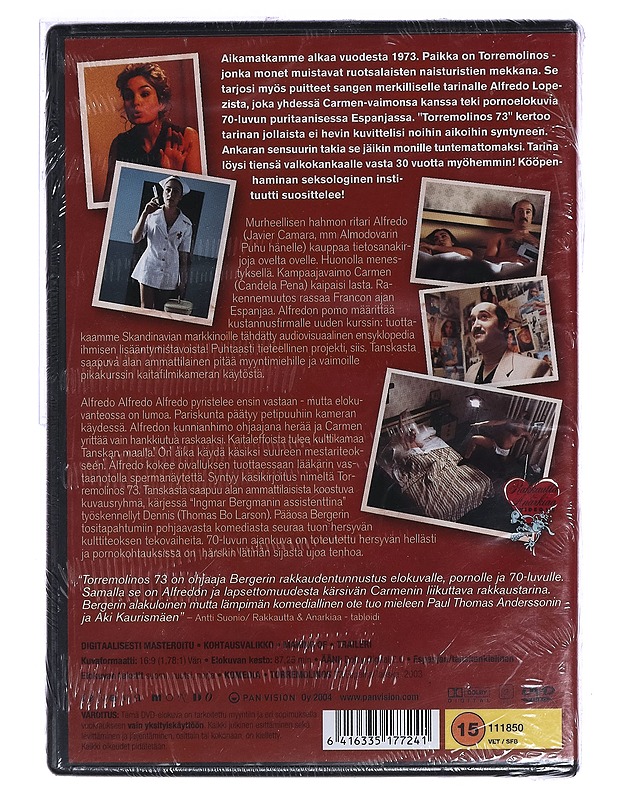 Torremolinos 73 - DVD - DVD-elokuvat - 10105459897 - 1