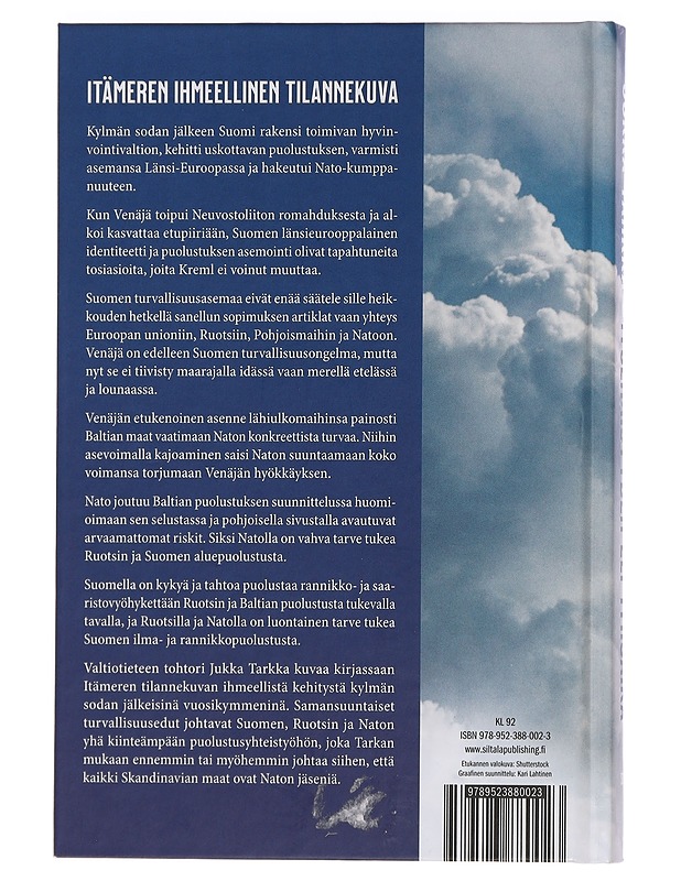 Itsenäisyyden elpymisaika : aikalaiskronikka vuosilta 1990-2020 - Jukka Tarkka - Historiakirjat - 10105459898 - 1