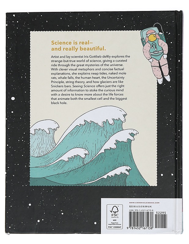 Seeing Science - Iris Gottlieb - Tietokirjat ja oppaat - 10105459900 - 1