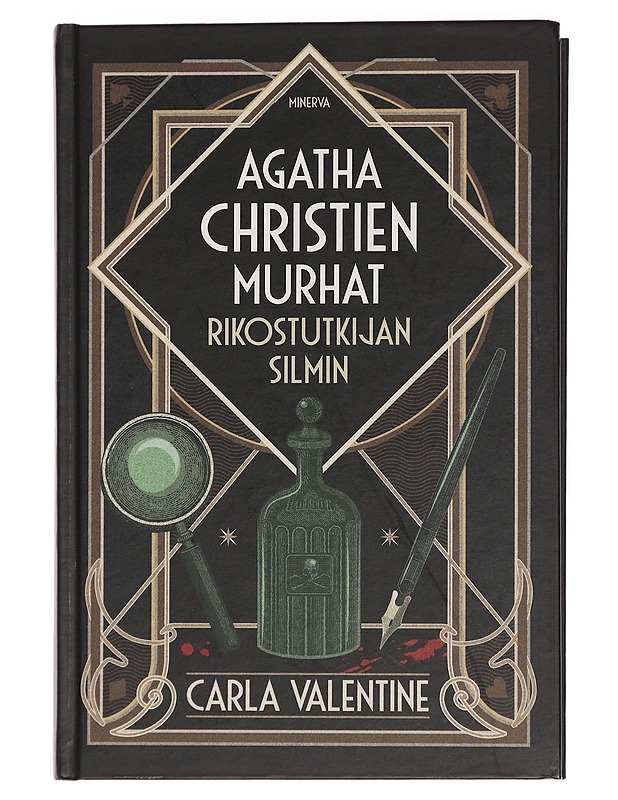 Agatha Christien murhat rikostutkijan silmin - Valentine, Carla - Romaanit ja novellit - 10105459906 - 0