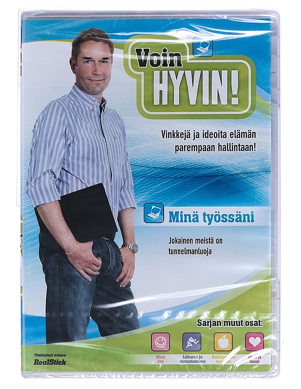 Voin Hyvin: Minä Työssäni - DVD - DVD-elokuvat - 10105459910 - 0
