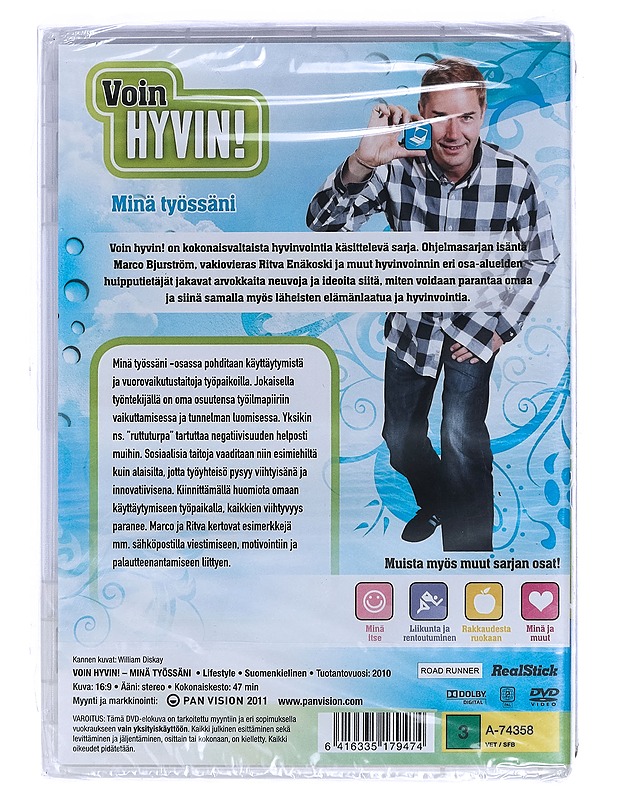 Voin Hyvin: Minä Työssäni - DVD - DVD-elokuvat - 10105459910 - 1