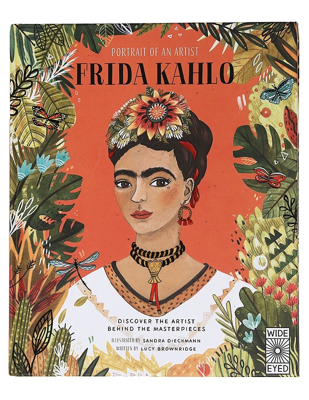 Portrait of an Artist - Frida Kahlo - Taide- ja kulttuurikirjat - 10105459916 - 0