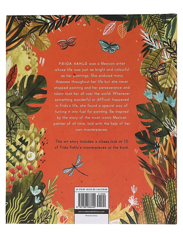 Portrait of an Artist - Frida Kahlo - Taide- ja kulttuurikirjat - 10105459916 - 1