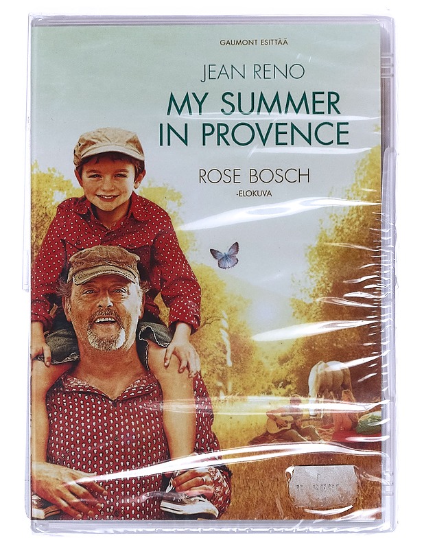 My Summer In Provinence - DVD - DVD-elokuvat - 10105459922 - 0