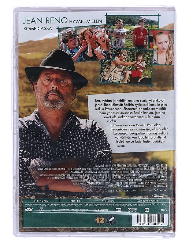 My Summer In Provinence - DVD - DVD-elokuvat - 10105459922 - 1