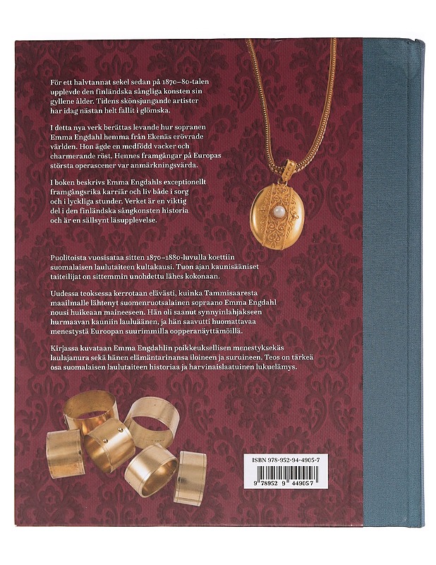 Emma Engdahl : operaprimadonna = oopperan primadonna - Wessman, Bo - Historiakirjat - 10105459925 - 1