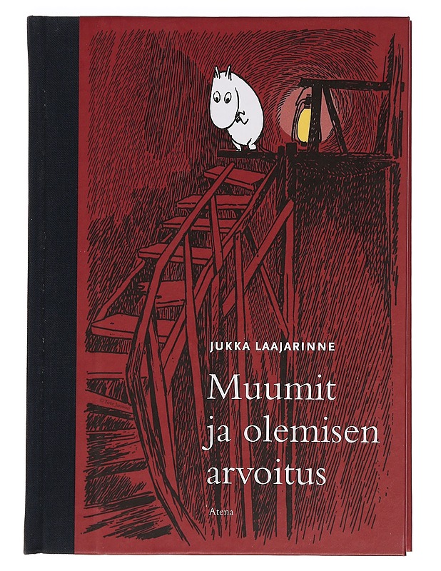 Muumit ja olemisen arvoitus - Laajarinne, Jukka - Lastenkirjat - 10105459933 - 0