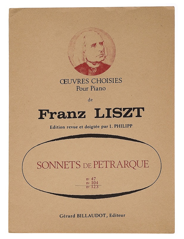 Oeuvres Choisies Pour Piano de Franz Liszt - Musiikki- ja elokuvakirjat - 10105459936 - 0