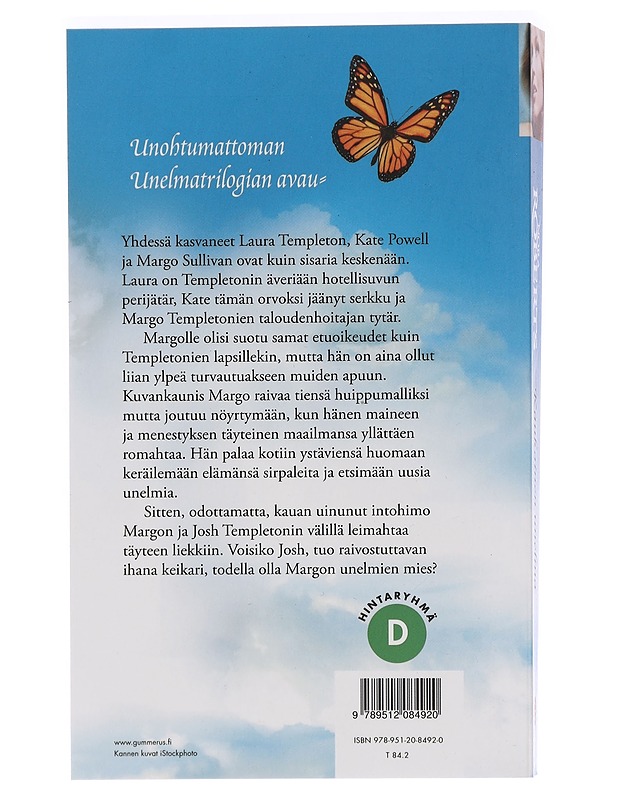 Kaukainen unelma - Roberts, Nora - Romaanit ja novellit - 10105459947 - 1