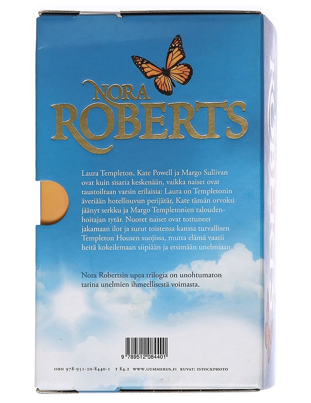 Kaukainen unelma - Roberts, Nora - Romaanit ja novellit - 10105459947 - 3