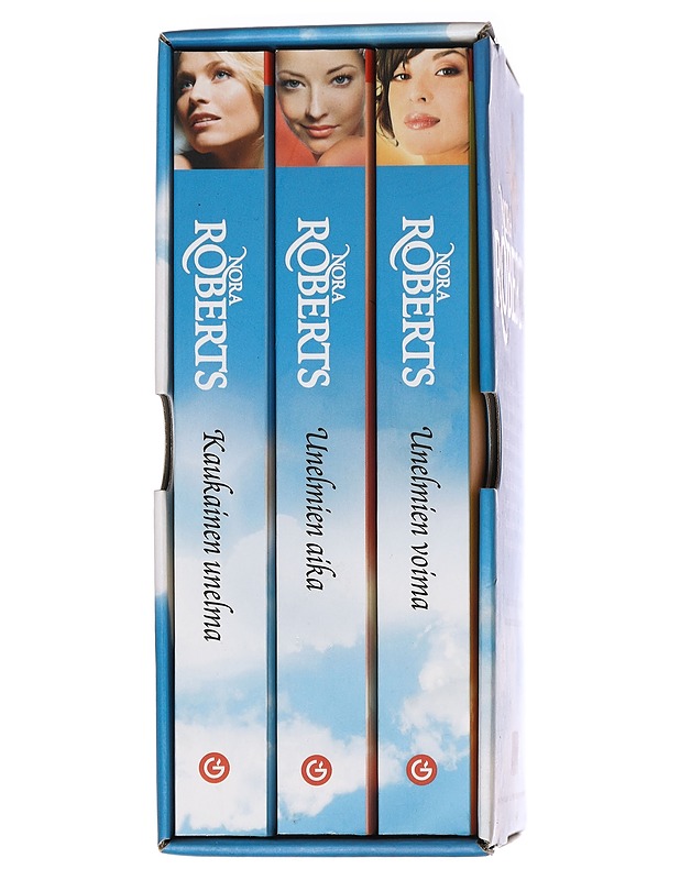 Kaukainen unelma - Roberts, Nora - Romaanit ja novellit - 10105459947 - 4
