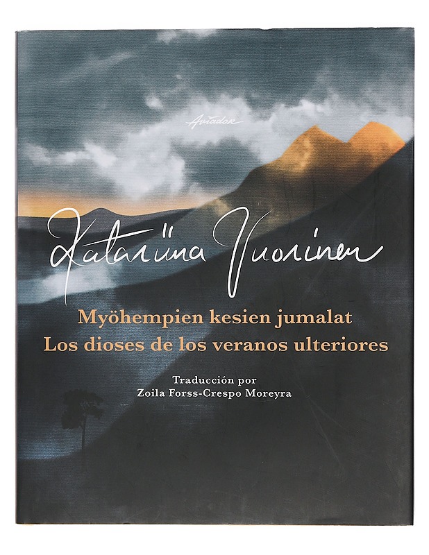Myöhempien kesien jumalat - Vuorinen, Katariina - Romaanit ja novellit - 10105459949 - 0